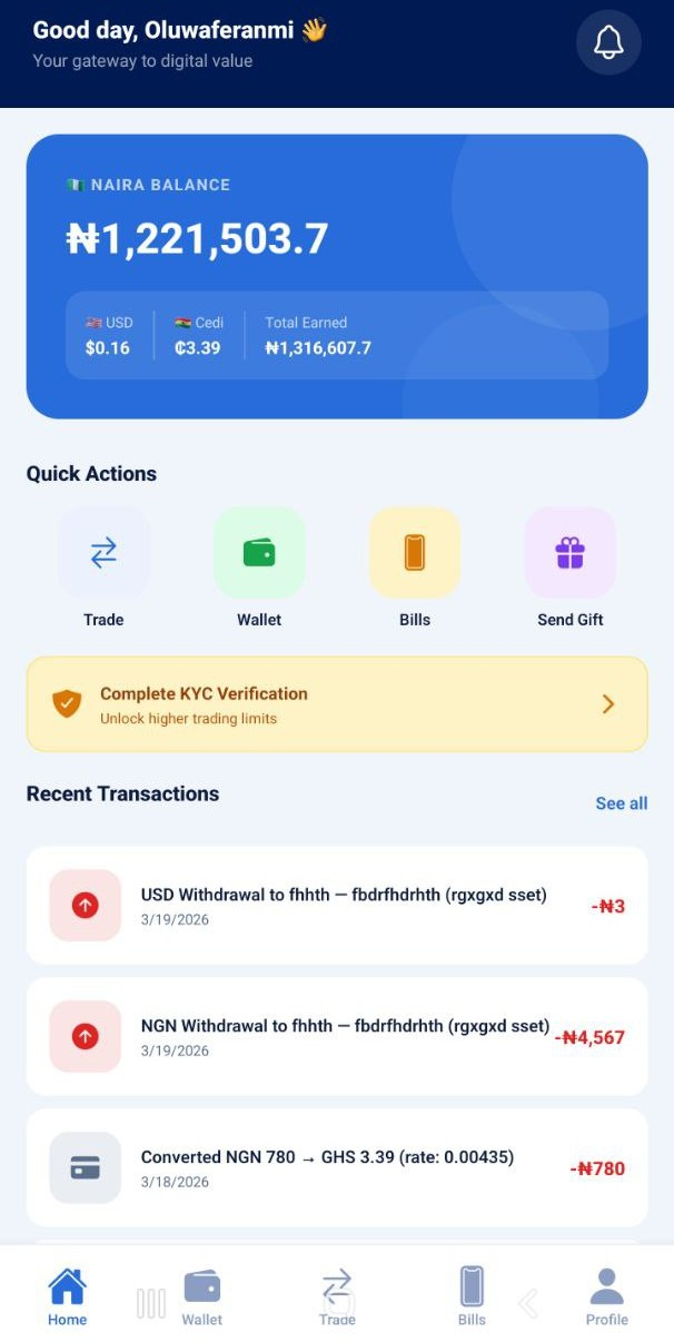 Ruuvoo App Screen 1